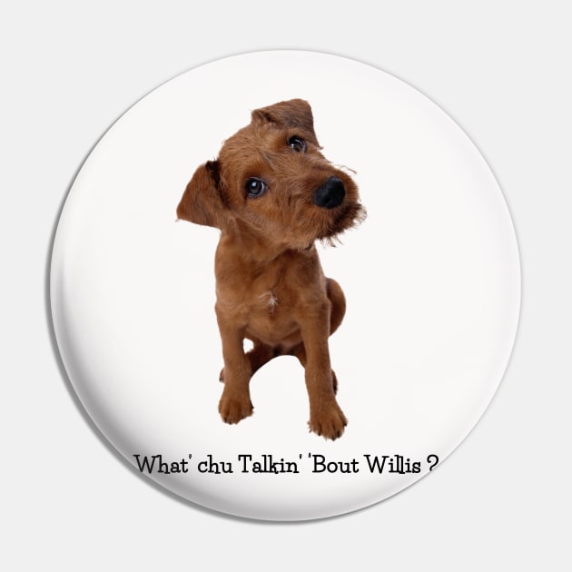 What' Chu Talkin' 'bout Willis? Pin by cameradog