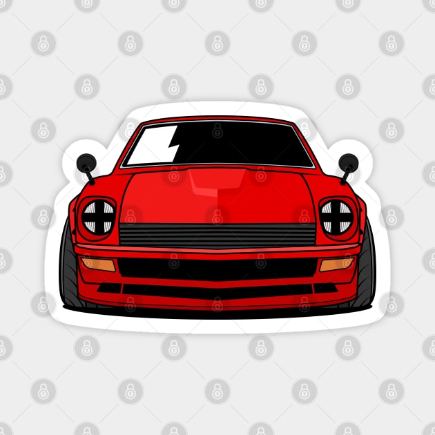 Datsun Fairlady Z Magnet by HSDESIGNS