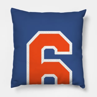 Kristaps Porzingis 'Porzingoat' Nickname Jersey - New York Knicks Pillow