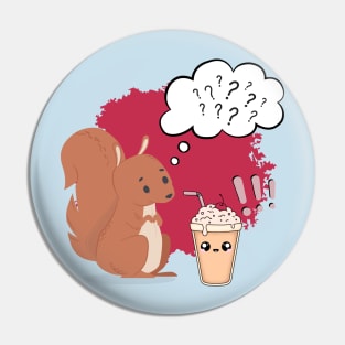 Puppuccino Pin