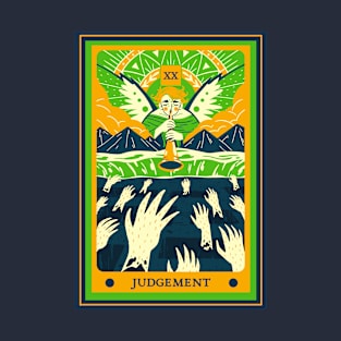 Judgement Tarot Card T-Shirt