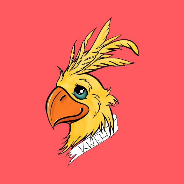 Kweh! by AshleyNikkiB