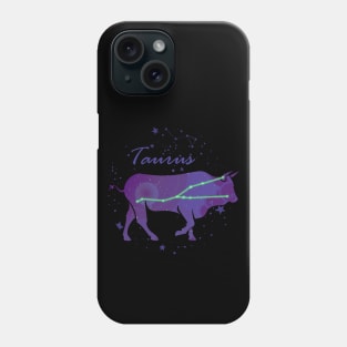 Taurus Constellation Phone Case