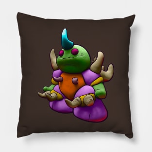 King googly Pillow