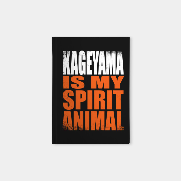 Kageyama is my Spirit Animal