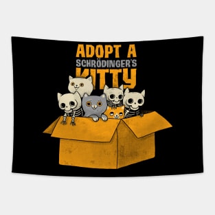 Adopt a kitty Tapestry