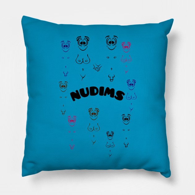 NUDIMS Group Pillow by NUDIMS