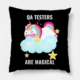 qa tester Pillow