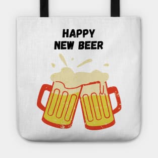 Happy New Beer Tote