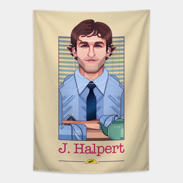 Halpert Tapestry by Muito