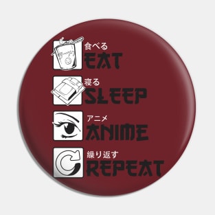 Anime  Routine Pin