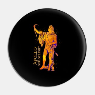 God of light - Apollo Pin