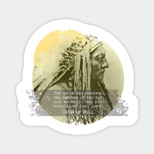 Sitting Bull Magnet