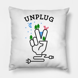 Unplug Pillow