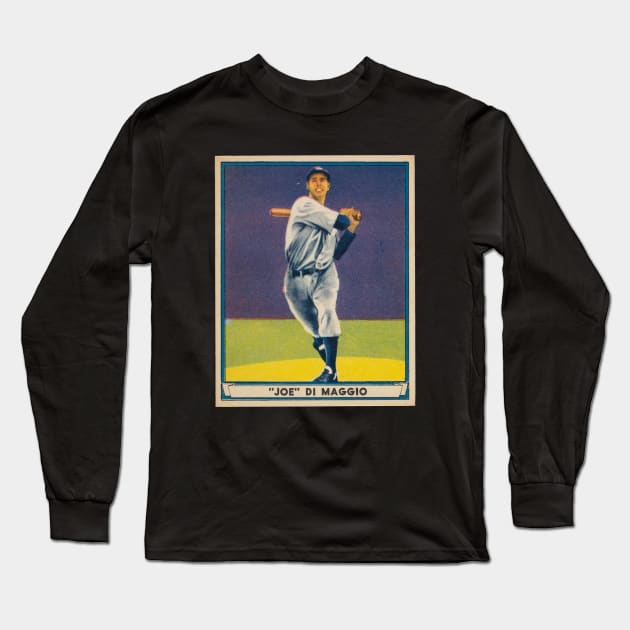 Joe DiMaggio 1941 Play Ball - Joe Dimaggio - Long Sleeve T-Shirt
