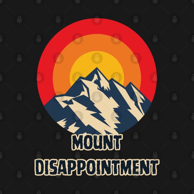 Mount Disappointment by Canada Cities