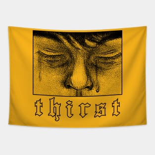 Thirst "Crying Boy" Tapestry