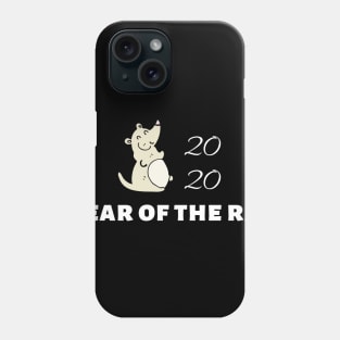 year of the rat 2020 Amazing  t shirt Phone Case