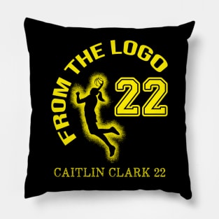 caitlin clark 22 Pillow