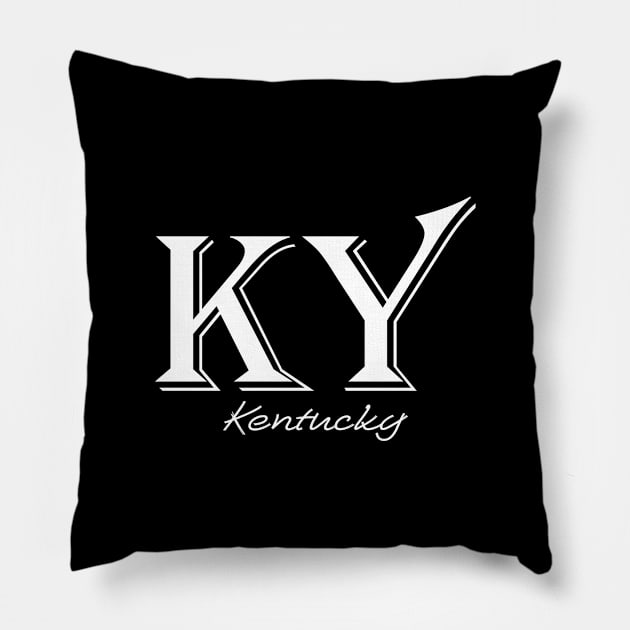 kansas state Pillow by ithacaplus