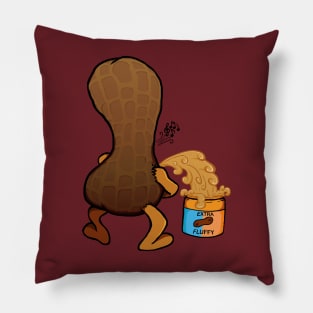 Pee Nut Butter Pillow