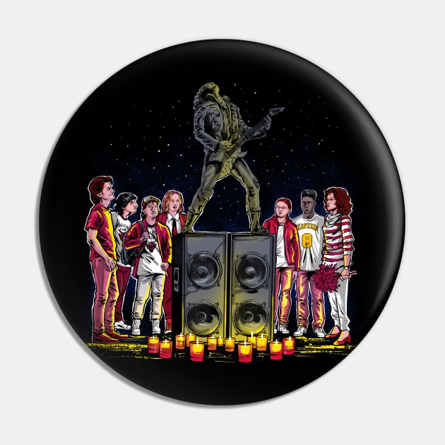 Eddie Memorial Pin by Zascanauta