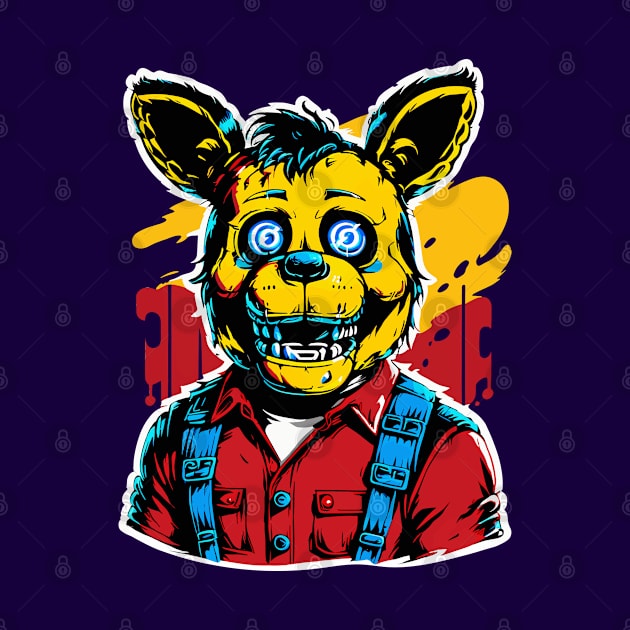 Five Nights At Freddys "New nightmare" by BYVIKTOR