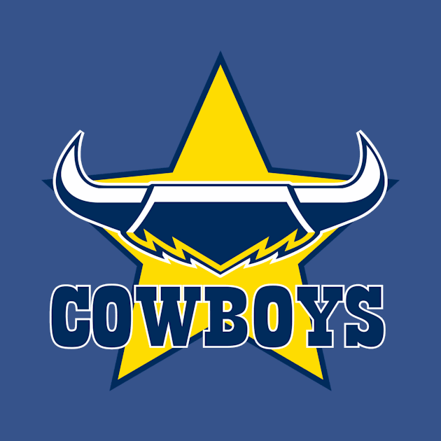 North Queensland Cowboys by zachbrayan