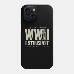 WW2 Enthusiast Phone Case