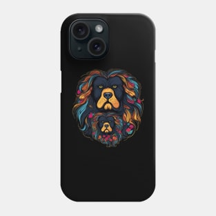 Tibetan Mastiff Fathers Day Phone Case