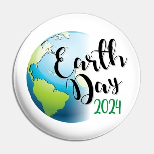 Earth Day 2024 Funny Earth Day Birthday Kids Boys Girls Pin