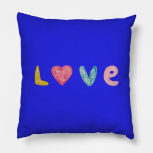 Love bright design. Pillow