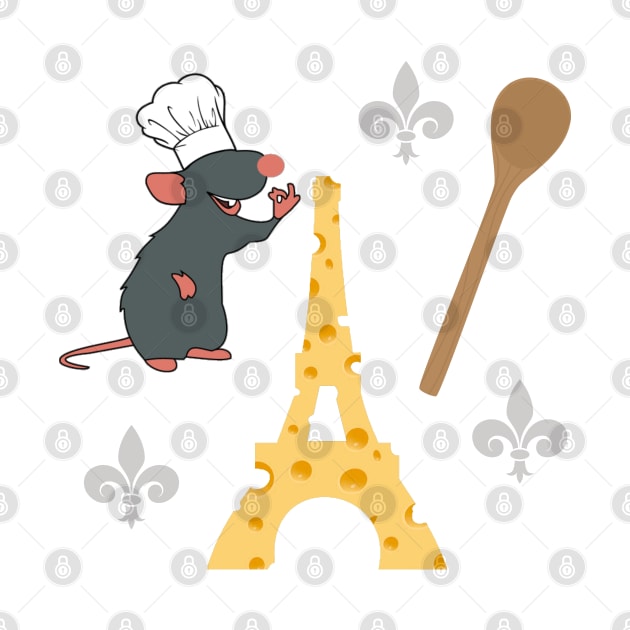 Ratatouille Pattern by Mint-Rose