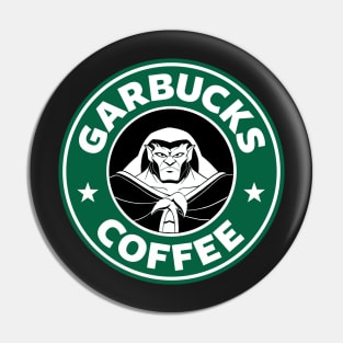 Garbucks Coffee - Goliath Pin