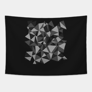 Abstract Black and White Zoom Tapestry