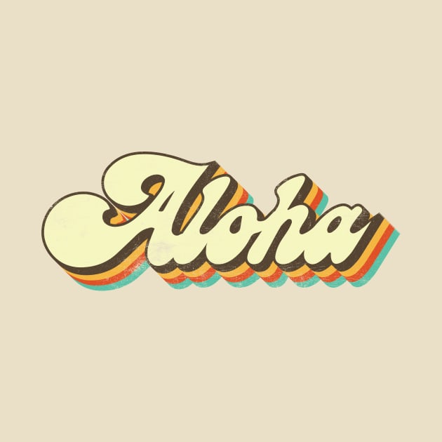 Aloha by Wright Art