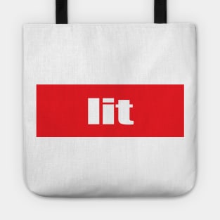 Lit Tote