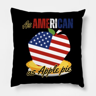 As American as apple pie Pillow