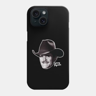 Johnny Paycheck Country Fan Art Phone Case