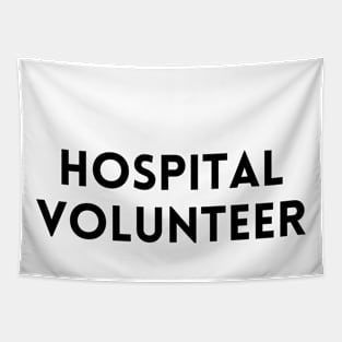 Universal Hospital Volunteer Design Tapestry