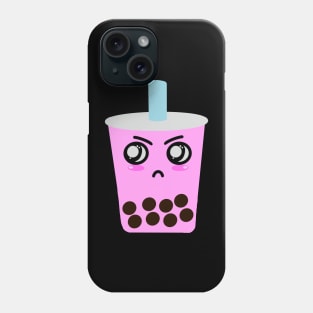 Mad pink boba Phone Case