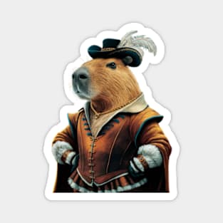 Renaissance Capybara Magnet