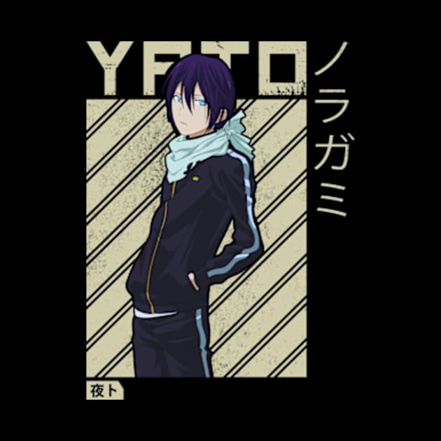 Noragami Yato Otaku 2 by Vidi MusiCartoon