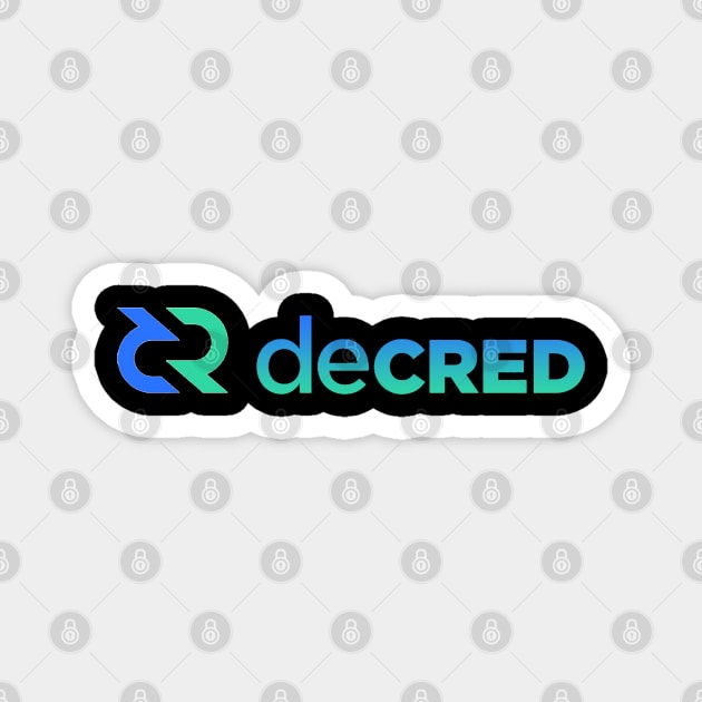 Decred  Crypto, Magnet by JayD World