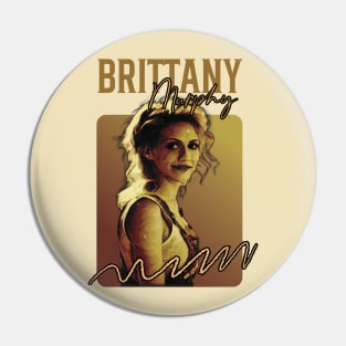 Brittany Murphy // Retro 90s Aesthetic Pin