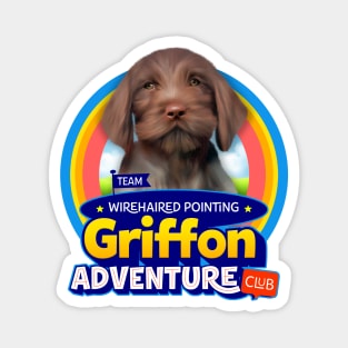 Wirehaired Pointer Griffon Magnet