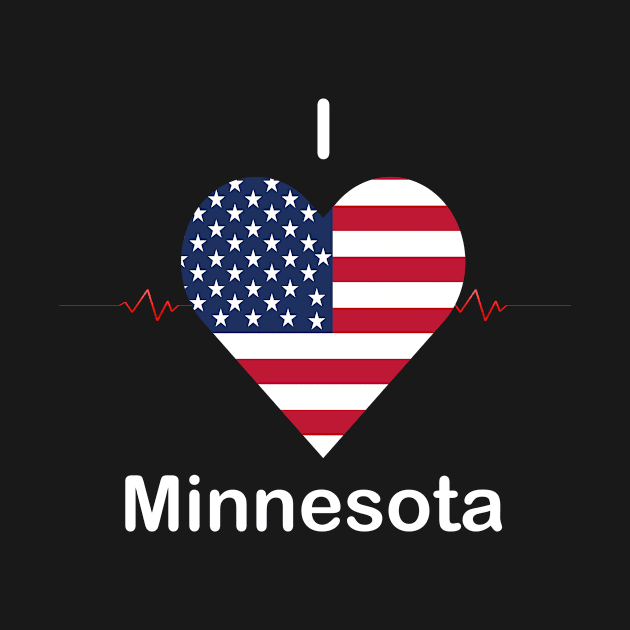 I love Minnesota by FUNEMPIRE