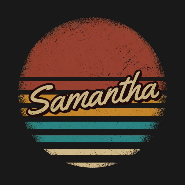 Samantha Vintage Text by JamexAlisa