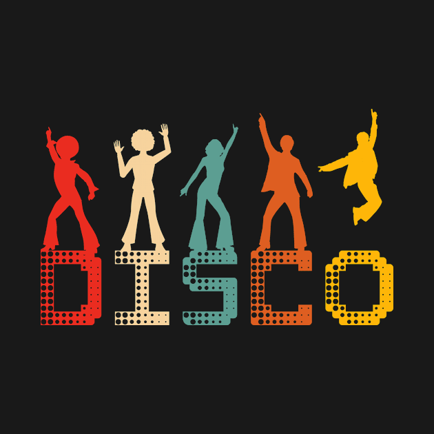 Disco Retro Dancing by Name&God