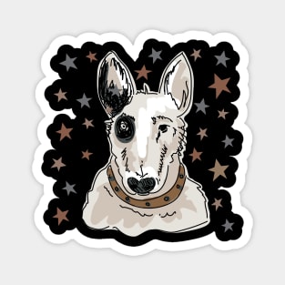 Bull Terrier Magnet